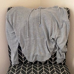 Gray Sweatshirt